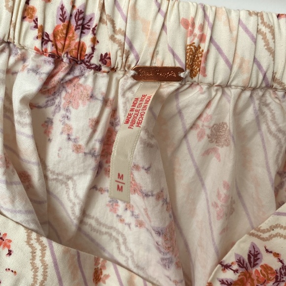 FREE PEOPLE Floral Cream Skirt - Picture 6 of 10